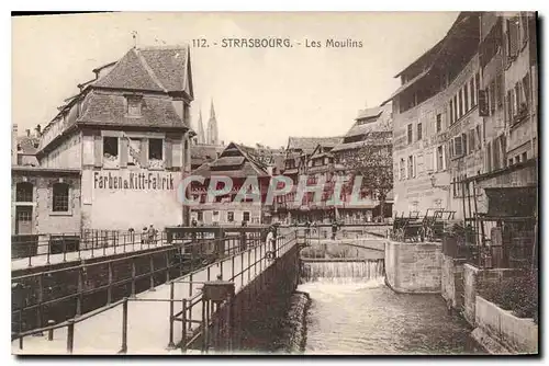 Cartes postales Strasbourg les Moulins