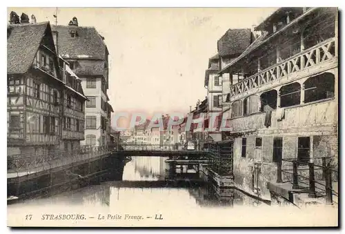 Cartes postales Strasbourg la Petite France