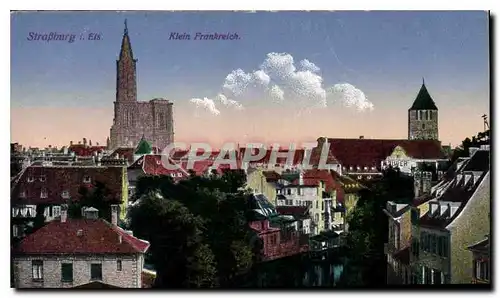 Cartes postales Strasburg Klein Frankreich