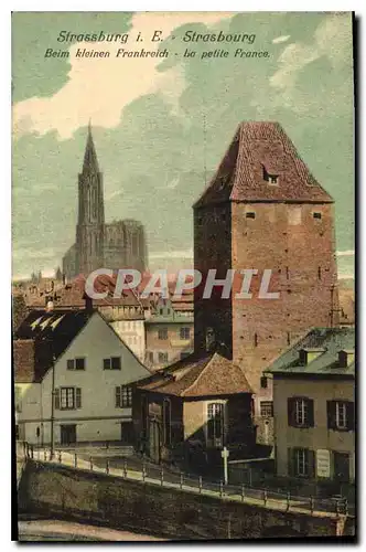 Cartes postales Strasbourg la petite France