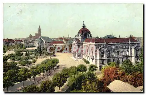 Cartes postales Strasbourg le palais Imperial