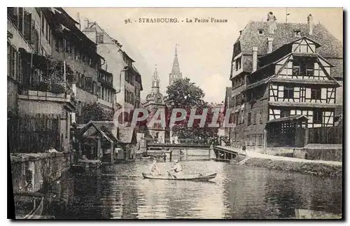 Cartes postales Strasbourg la Petite France