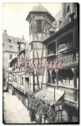 Cartes postales Strasbourg Cour du Corbeau