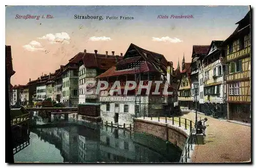 Cartes postales Strasbourg petite France