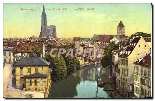 Cartes postales Strassburg la Petite France