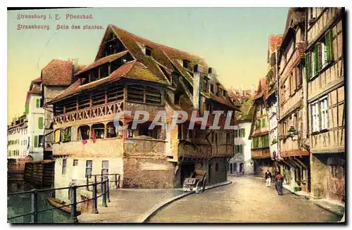 Cartes postales Strasbourg Bain des plantes