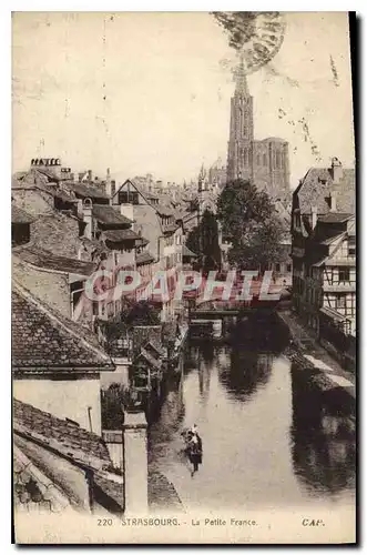 Cartes postales Strasbourg la petite France