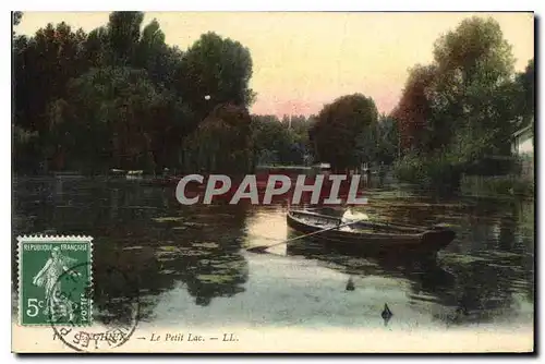 Cartes postales Enghien le petit Lac