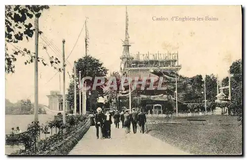 Cartes postales Casino d'Enghien les Bains