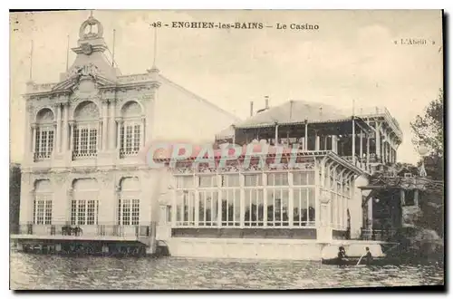 Cartes postales Enghien les Bains le casino