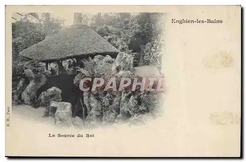 Cartes postales Enghien les Bains la Source du Roi