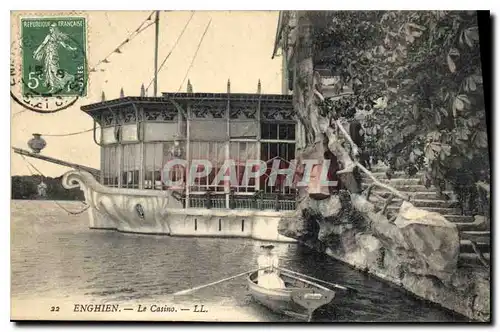 Cartes postales Enghien le casino