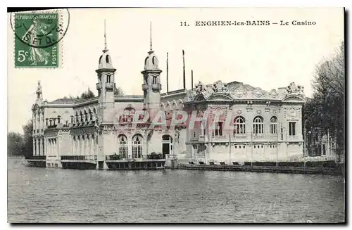 Cartes postales Enghien les Bains le casino