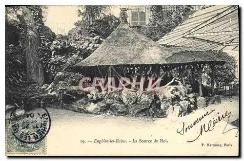 Cartes postales Enghien les Bains la Source du Roi