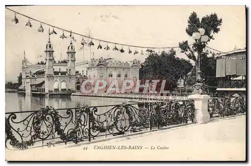 Cartes postales Enghien les Bains le casino