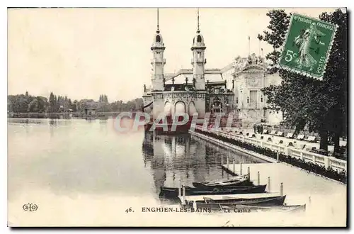 Cartes postales Enghien les Bains le Casino