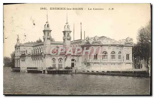 Cartes postales Enghien les Bains le casino