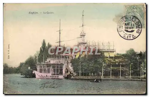 Cartes postales Enghien le casino