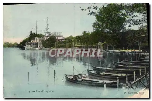 Cartes postales Lac d'Enghien