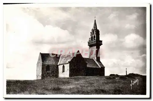 Ansichtskarte AK Carantec Finistere chapelle de l'Ile Callot