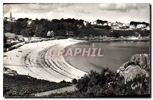 Cartes postales Carantec Finistere la Greve du Kelenn