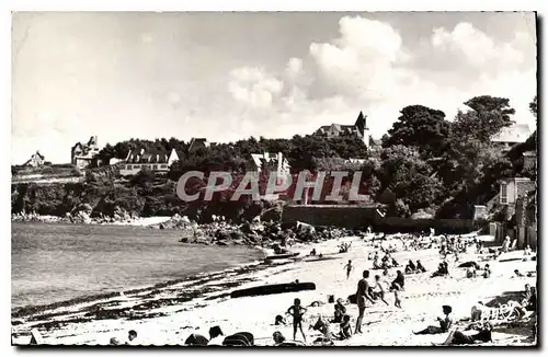 Cartes postales Carantec Finistere la Greve Blanche