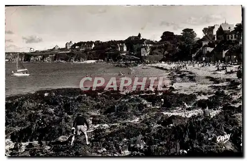 Cartes postales Carantec Finistere la Greve Blanche