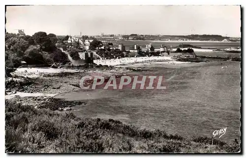 Cartes postales Carantec Finistere la Greve Blanche