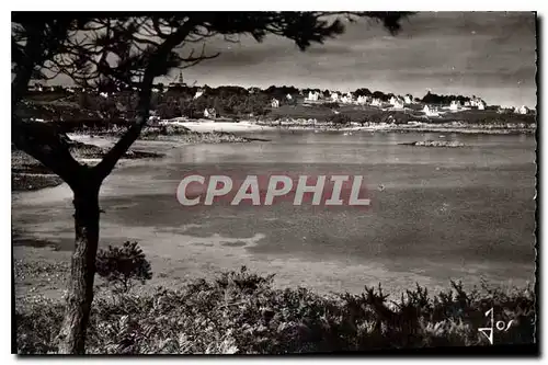 Ansichtskarte AK Carantec Finistere la plage du Kelenn vue de Pen al Lann