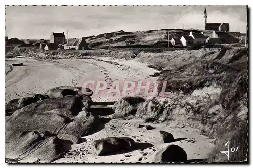 Ansichtskarte AK Carantec Finistere l'Ile Callot crique pres de la petite chapelle Notre Dame