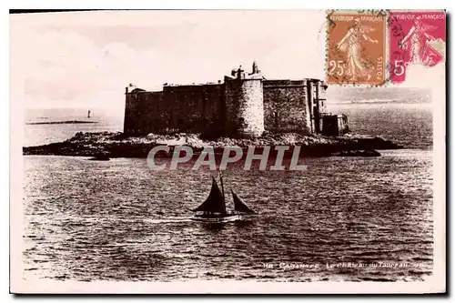 Cartes postales Carantec le chateau du Taureau