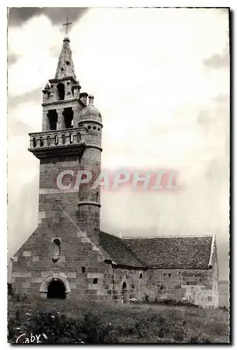 Ansichtskarte AK Carantec Finistere chapelle de Calot