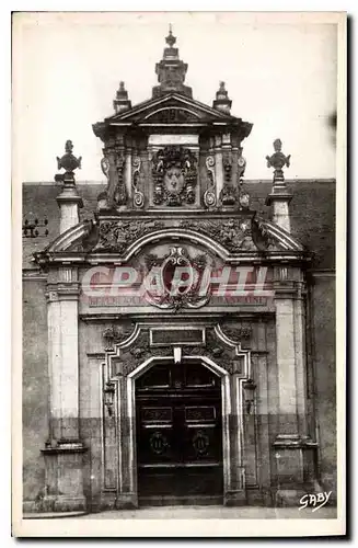 Cartes postales La Fleche Sarthe la porte d'Honneur du Prytanee