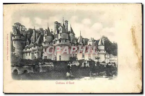 Cartes postales Chateau d'Usse