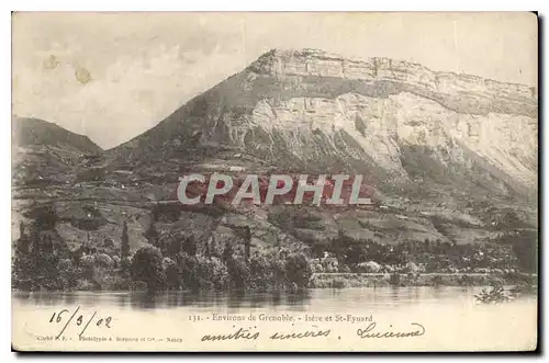 Cartes postales Environs de Grenoble Isere et St Eynard