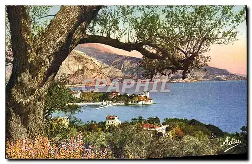 Cartes postales Beaulieu sur Mer la pointe Fourmie