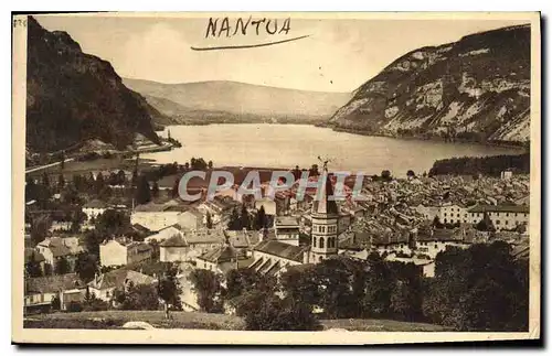 Cartes postales Nantua vue generale