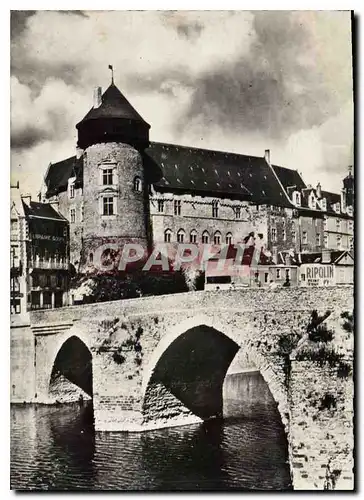 Cartes postales Laval Mayenne le Vieux et le chateau