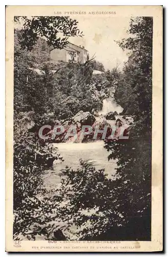 Cartes postales Les pyrenees Ariegeoises environs d'Ax les Thermes