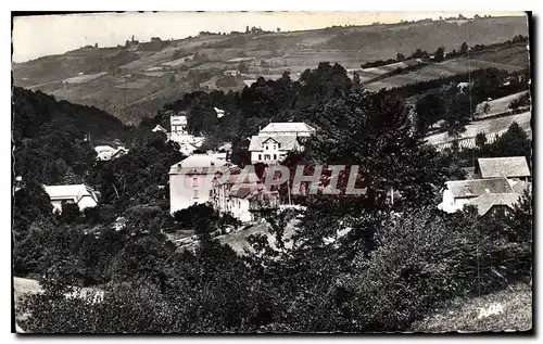 Cartes postales Capvern les Bains Hautes Pyrenees vue generale