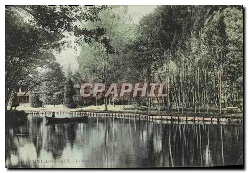 Cartes postales Challes les Eaux le parc