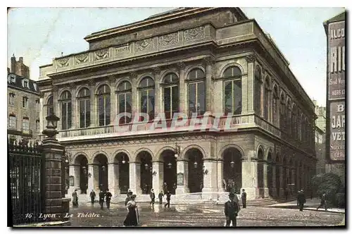 Cartes postales Lyon le Theatre