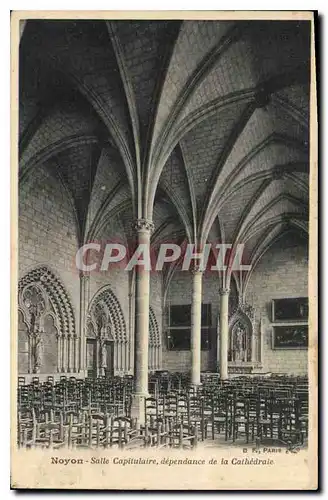 Ansichtskarte AK Noyon salle capitulaire dependance de la cathedrale