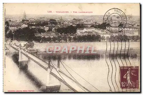 Cartes postales Toulouse vue panoramique