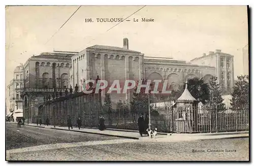 Cartes postales Toulouse le Musee