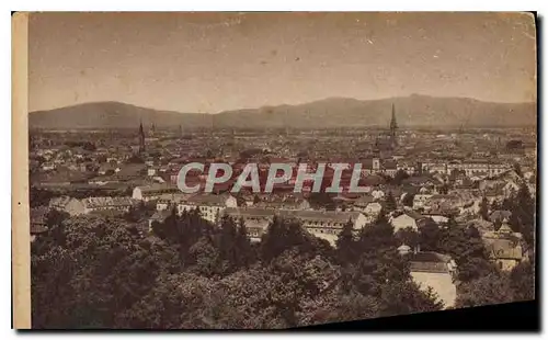 Cartes postales Mulhouse Vue generale