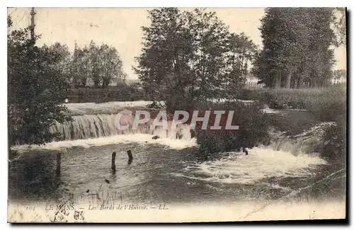 Cartes postales Le Mans les bords de l'Huisne