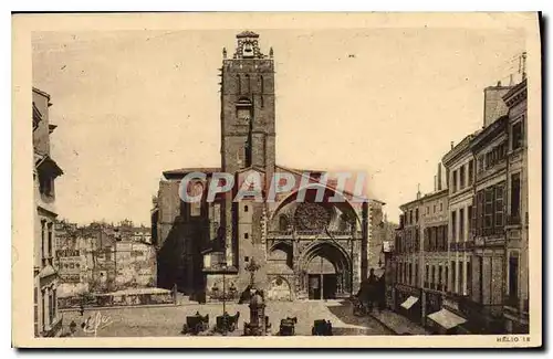 Cartes postales Pyrenees Ocean Toulouse Cathedrale Ste Etienne