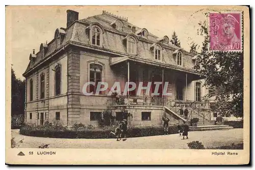 Cartes postales Luchon hopital Rame