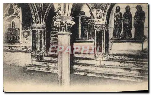 Cartes postales Insigne Basilique Saint Sernin de Toulouse